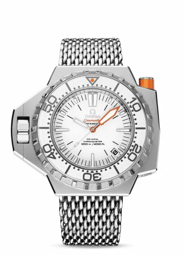 Omega Seamaster PloProf Co-Axial Stainless Steel / White / Shark 224.30.55.21.04.001 (22430552104001)